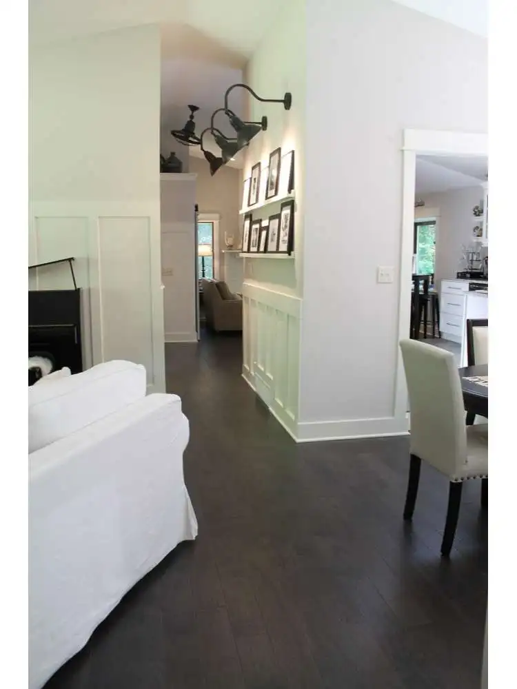 Nature Depot Multi-Ply Engineered  wood flooring Hickory/Handscraped