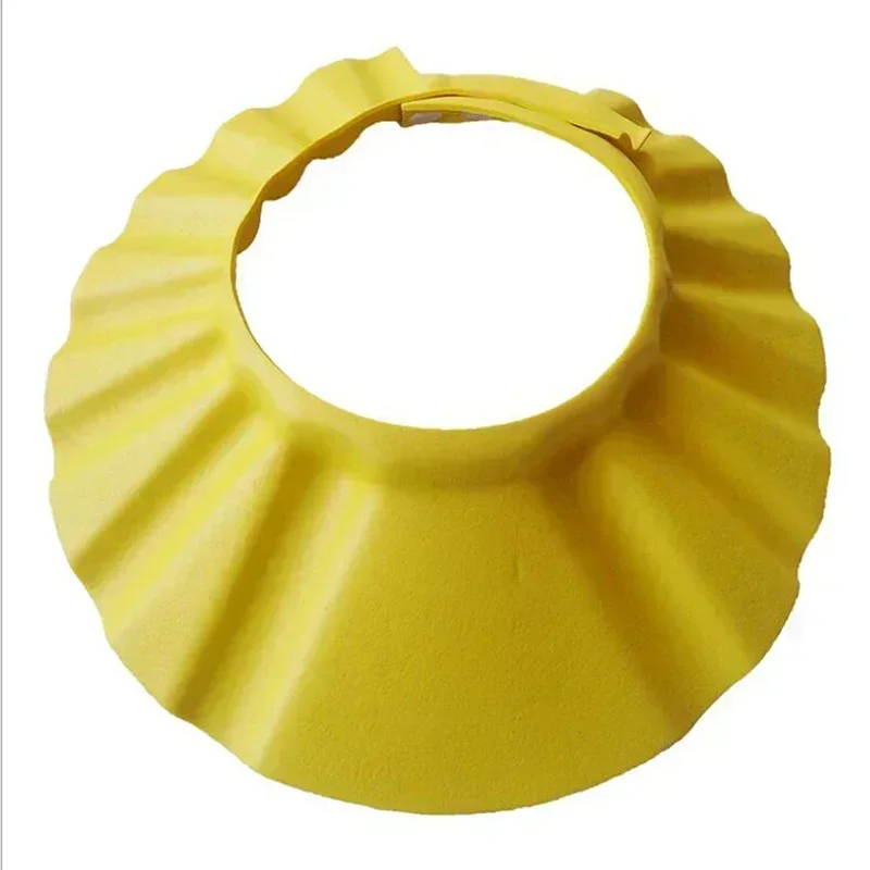 2023 venda quente touca de banho do bebê viseira chapéu ajustável chuveiro do bebê proteger os olhos à prova dwaterproof água shampoo respingo guarda lavagem cabelo escudo