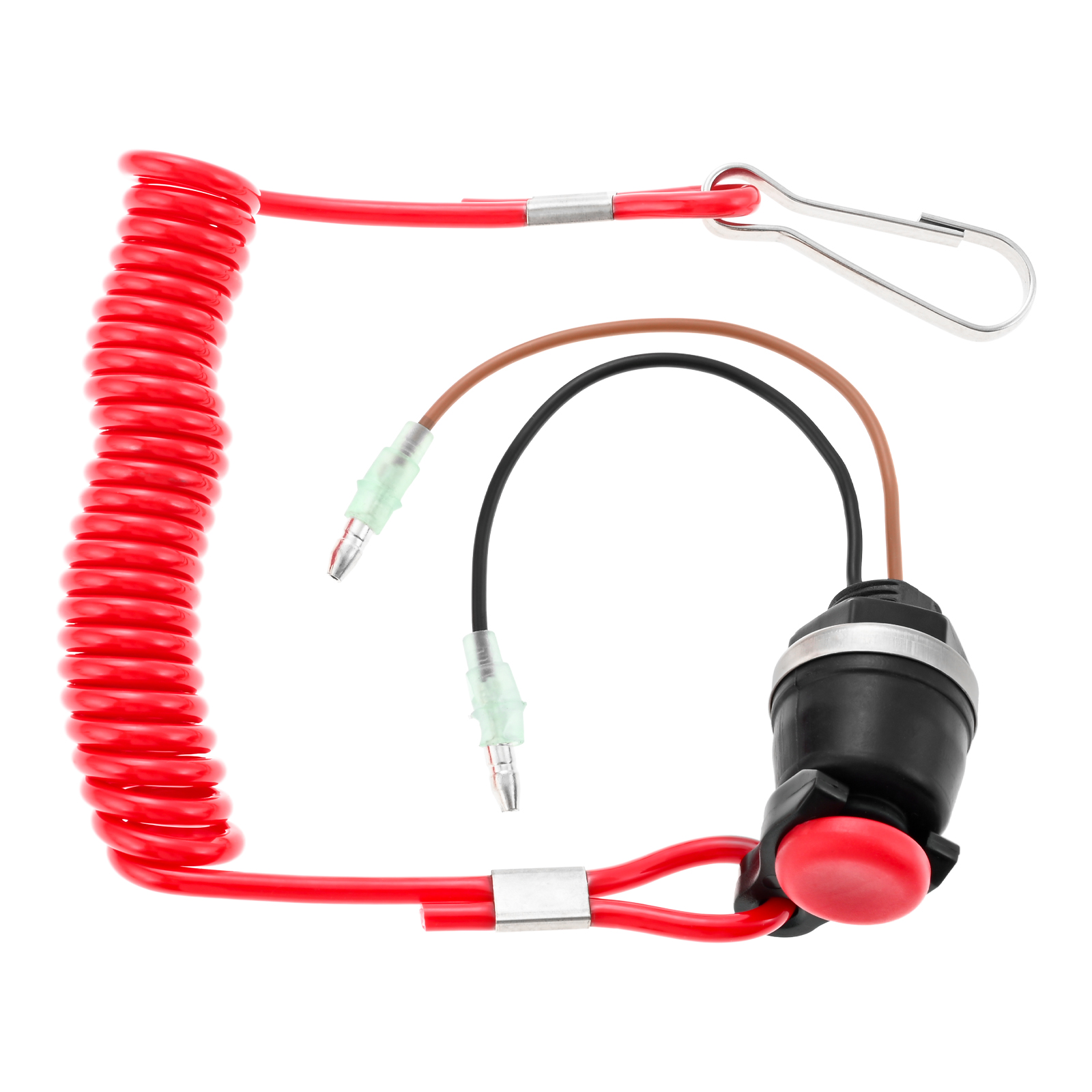 Marine Kill Switch Safety Stop Switch Lanyard for Marine Tohatsu Outboard Engine Motor Urgent Stop Switch Boat Kill Switch