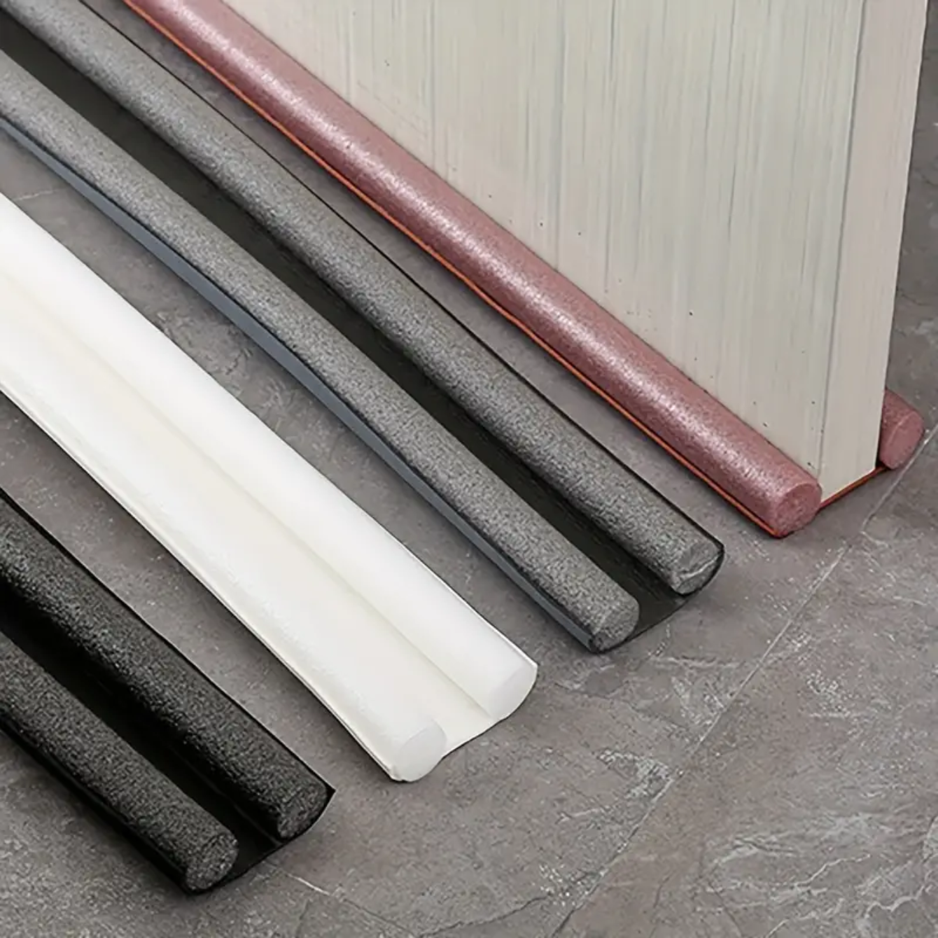 1 stuks deurafdichtstrip, deurbodemafdichtstrip, geluiddichte deur- en raamopening voorruitstrip, hittebehoud en stofdicht