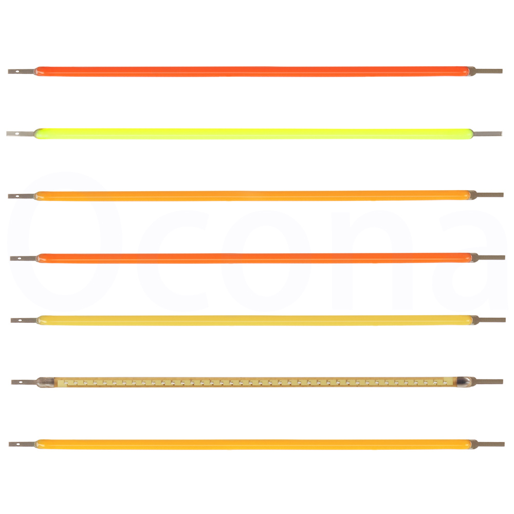 5 stuks flexibele COB LED gloeidraad DC 3V voor retro Edison lamp spiraal DIY diode verlichting 40mm 180mm 300mm roze warm wit rood blauw