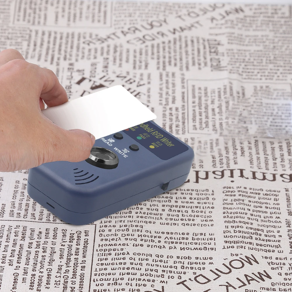 RW1990 125KHz TM Kopierer RFID Duplicator Reader TM1990 ibutton DS-1990A I-Button Handheld für T5577 EM4305 CET5200 TM Chipkarten