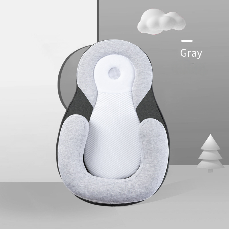 Baby Sleep Cushion Surrounding Positioning Pillow U-shaped Pillow Anti Roll Suitable for Newborns 0-24 Months Old