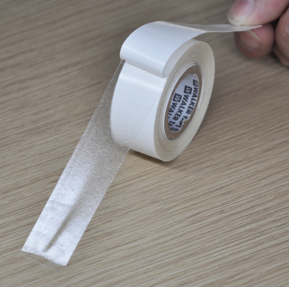 Cinta adhesiva de doble cara para peluca Ultra Hold de 3 yardas para extensión de cabello/tupé/cinta adhesiva para cabello de peluca de encaje