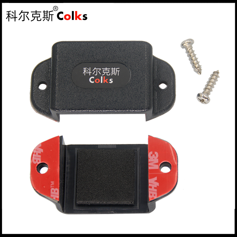Colks Soporte de montaje de radio bidireccional, clip de cinturón de tornillo para walkie-talkie CB portátil, soporte para coche/camión para Baofeng UV5R QuanshengUV-K6
