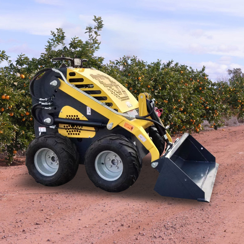 ミニスキッドステアローダー,カスタマイズ,ディーゼル,380e,380e,新品,ホイールローダー,380kg,500kg