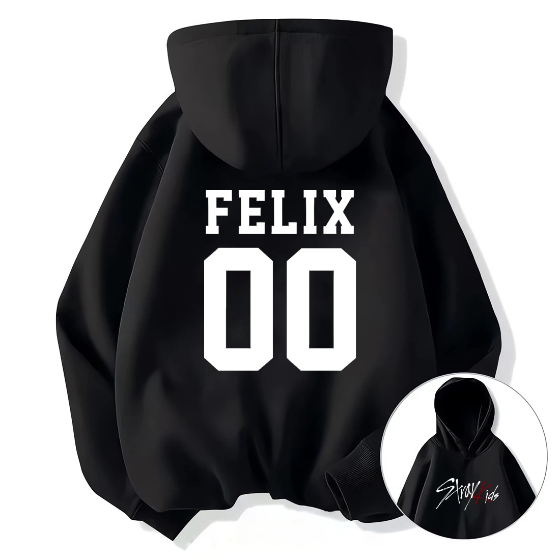 Sudadera con capucha con estampado de gráficos Vintage para niños y mujeres, ropa informal estilo hip hop, jersey de lana de manga larga, sudaderas Unisex