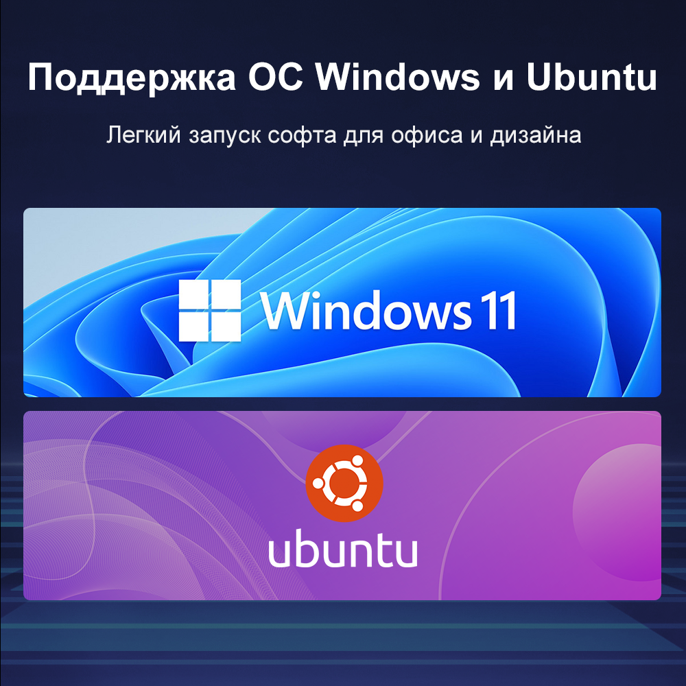 Мини-ПК Ninkear N10 Intel N100, четырехъядерный процессор, 3,4 ГГц, 16 ГБ + 512 ГБ, Windows 11 Pro