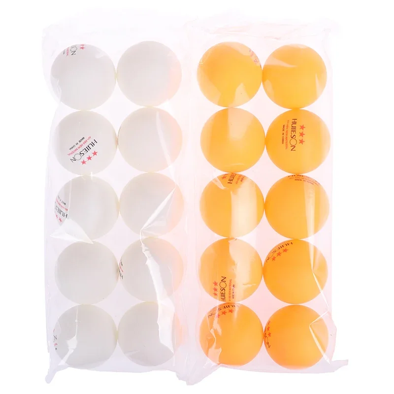10 peças bola de tênis de mesa 40 + mm de diâmetro 2,8g 3 estrelas bolas de pingue-pongue de plástico ABS
