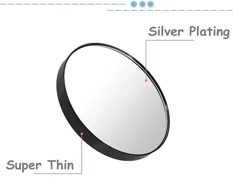 Espejo cosmético ampliador