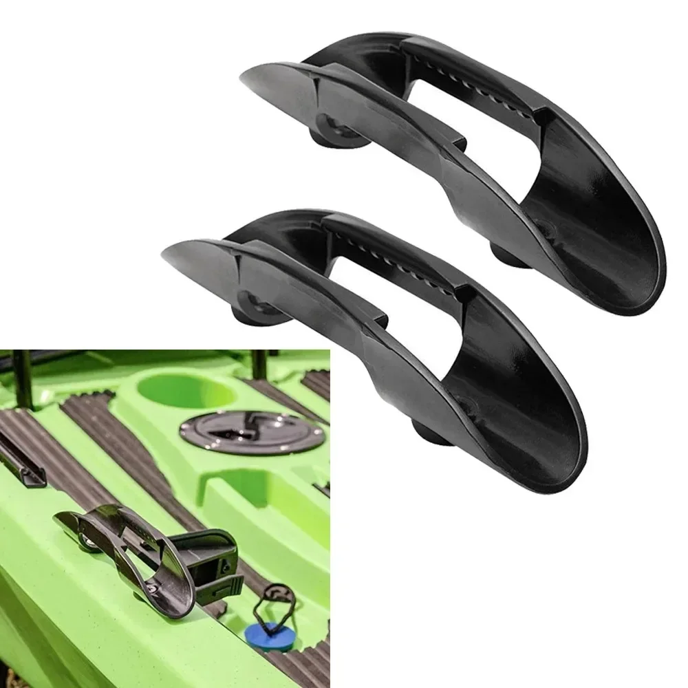 2 uds Kayak canoa soporte de paleta Clips Kayak Paddle Keeper barco marino yate Kayak barco accesorios marinos