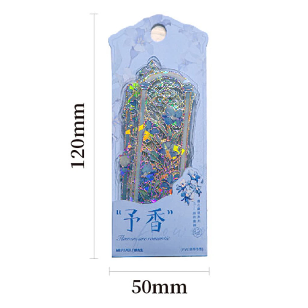 ミスター紙レトロフラワー特殊形状フレームブックマークレリーフ金メッキ学生読書ブックマーク教師用品 10 ピース/パック