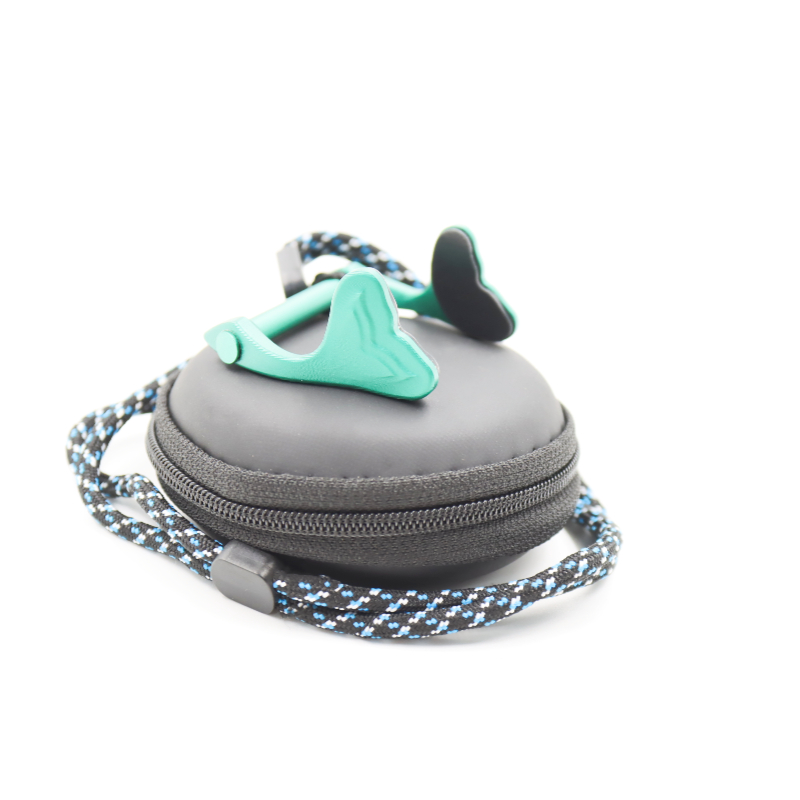 2022 수영 코 클립 보호 방수 수영 다이빙 용품 어린이 (7 세 이상) 및 성인용 수영 코 클립 젤 알루미늄 합금