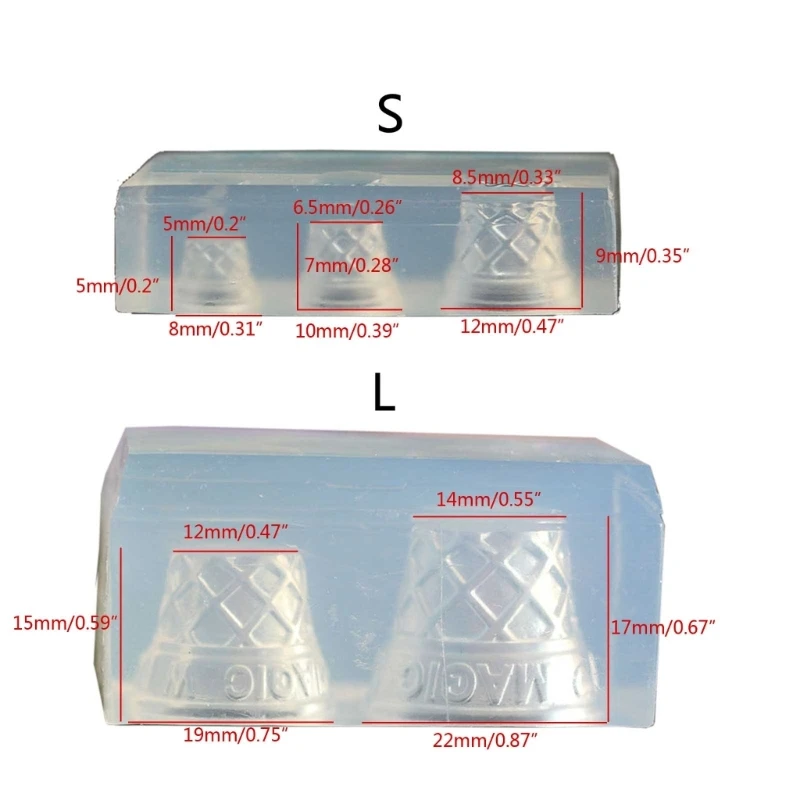 Molde de resina de cono de helado 3D DIY, Mini taza de pastel de comida simulada, molde de silicona, accesorios para manualidades DIY
