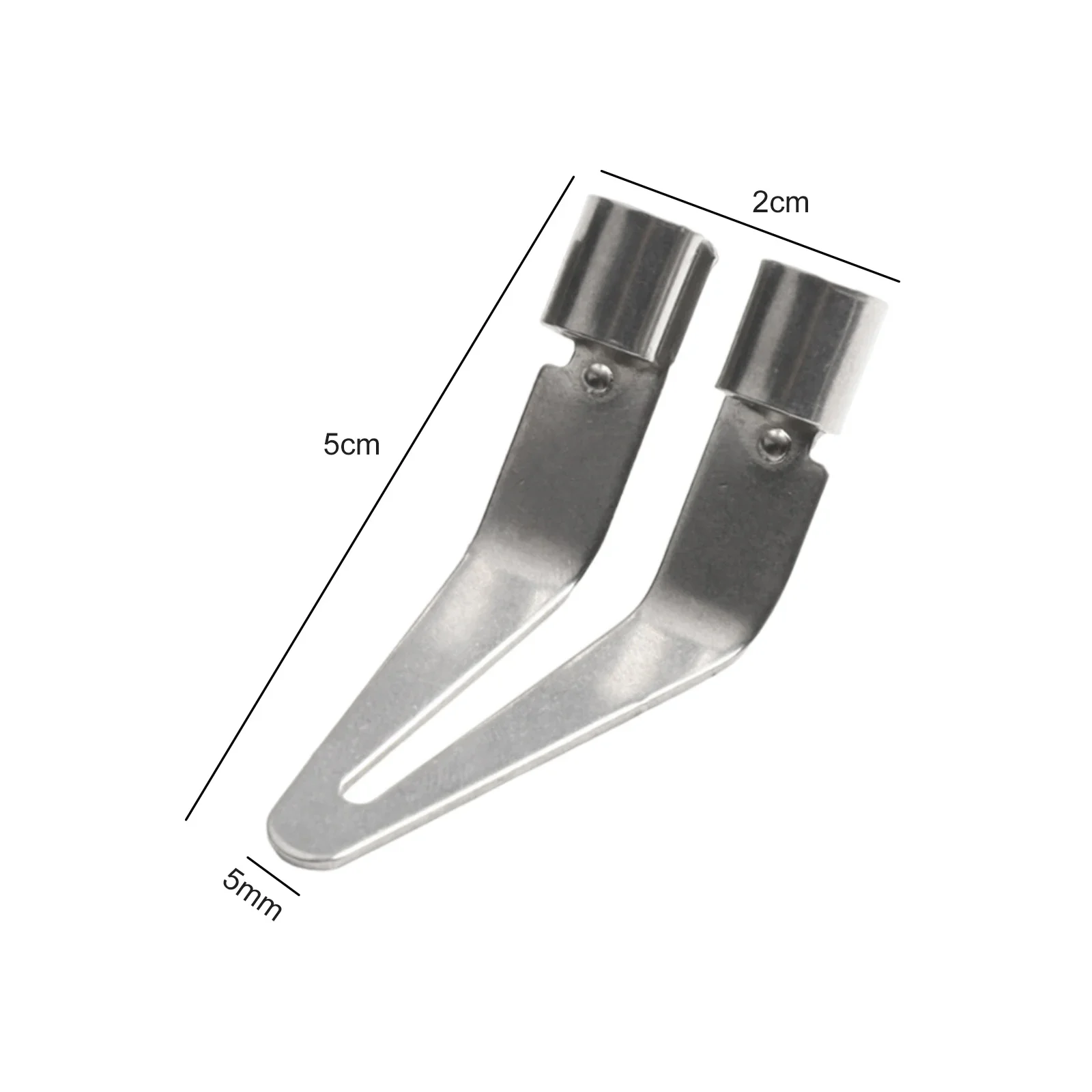 3/5pcs เชื่อมซ่อม Smooth หัวสําหรับเครื่องมือเชื่อมพลาสติกบัดกรีซ่อมเหล็กเรียบหัว 50 มม.x 20 มม.x 5 มม.สําหรับท่อพลาสติก PP