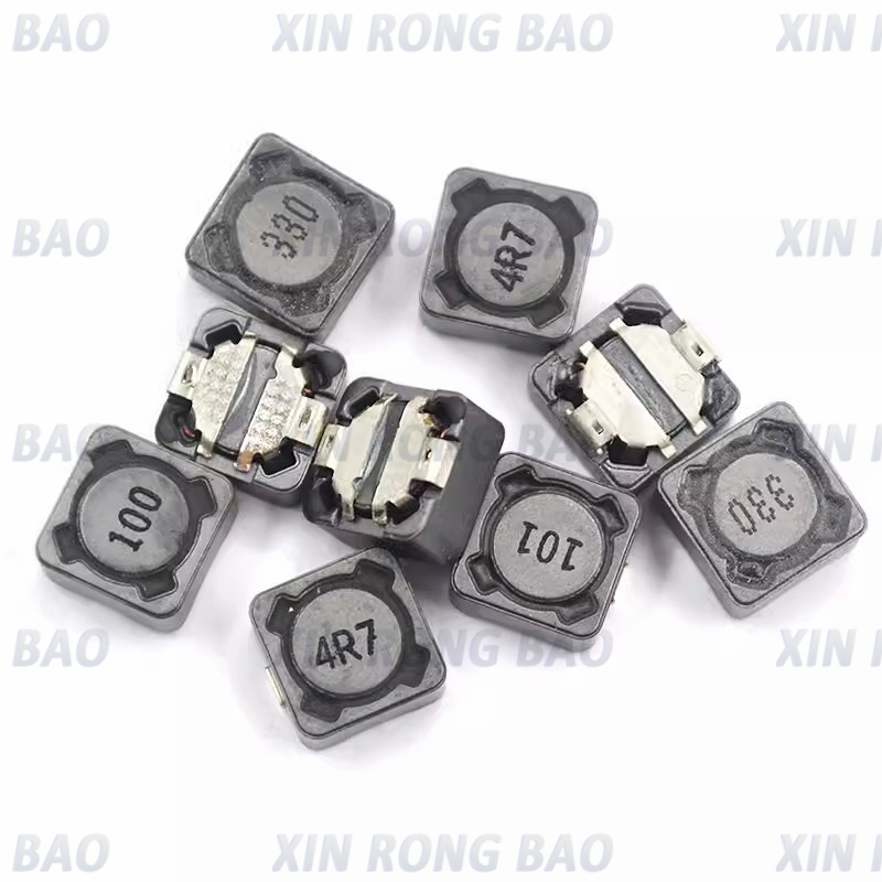 10PCS CDRH127 CD127R Power Inductor 2.2/3.3/4.7/6.8/10/15/22/33/47/68/100/150/220/330/470UH SMD Inductance CD127 12*12*7mm