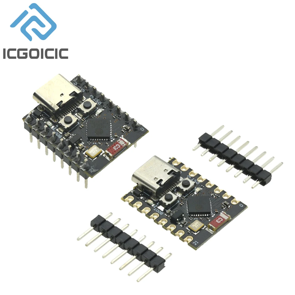 Placa de desarrollo ESP32-C3/ESP32-C6 Placa de desarrollo ESP32 SuperMini Placa de desarrollo ESP32 Wifi Bluetooth