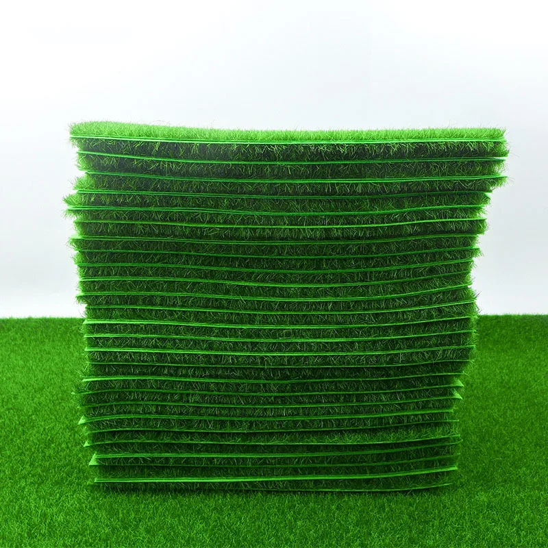 Kunstrasen rolle synthetisches Moos Simulation Rasen rolle Rasen boden gefälschte Kunst gras Garten Außen dekoration Tisch zubehör