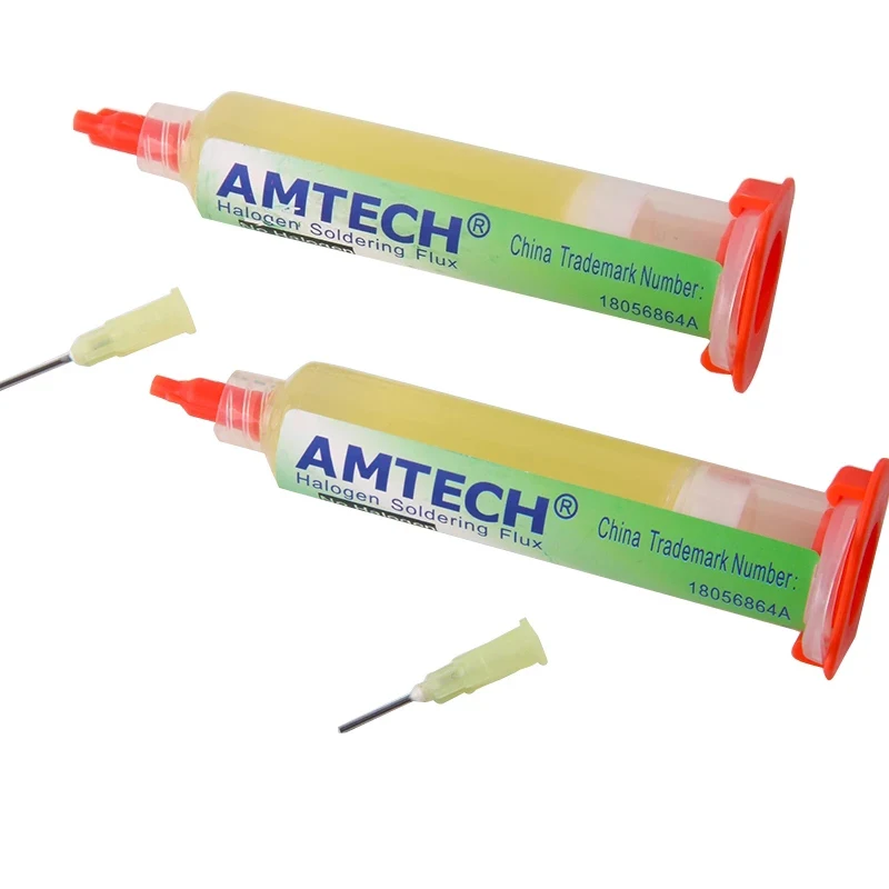 AMTECH 1 Hàn Dán Không-Vệ Sinh Hàn Tinh Dầu Thông Lượng Dầu Mỡ 10cc Hàn Keo Dán Sửa Chữa 100% Nguyên Bản AMTECH NC-559-ASM