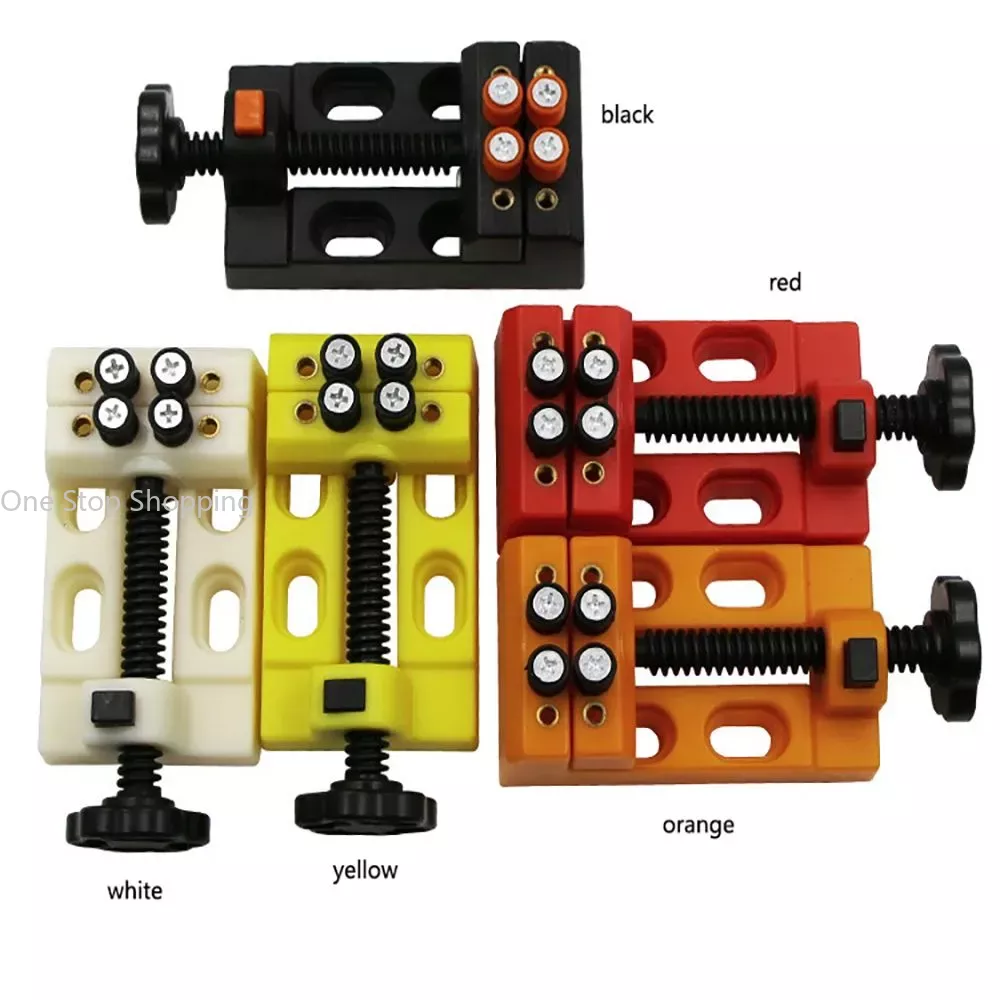 DIY Скульптура Ремесло Резьба Инструмент Универсальный Щелепа Скамейка Мини Дрель Зажим Крепежные Тиски Детали Часы Ювелирные Изделия Маленький Настольный Пресс