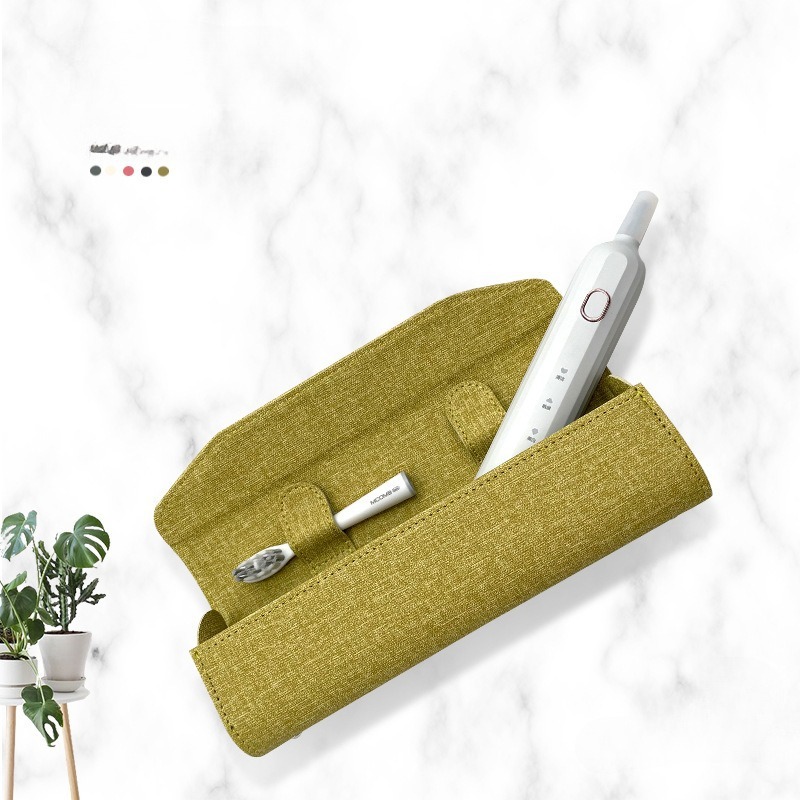 5 색 휴대용 상자 여행 보관 상자 범용 포장 상자 전동 칫솔 케이스 현대 간단한 바람 자석 흡착