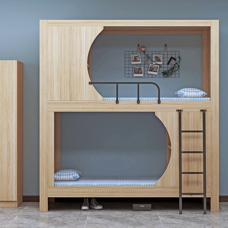 Space Capsule Ober- und Unterbett, Schulwohnheim, Wohnung, Bett, Jugend, Hostel