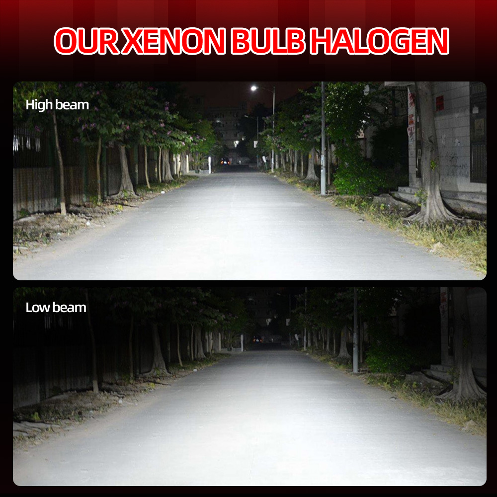 9005/HB3 9006/HB4 H7 H11 H13 H4 Faróis LED para carro 26000LM 6500K Super Brightness 400M Faixa de raios 2 peças