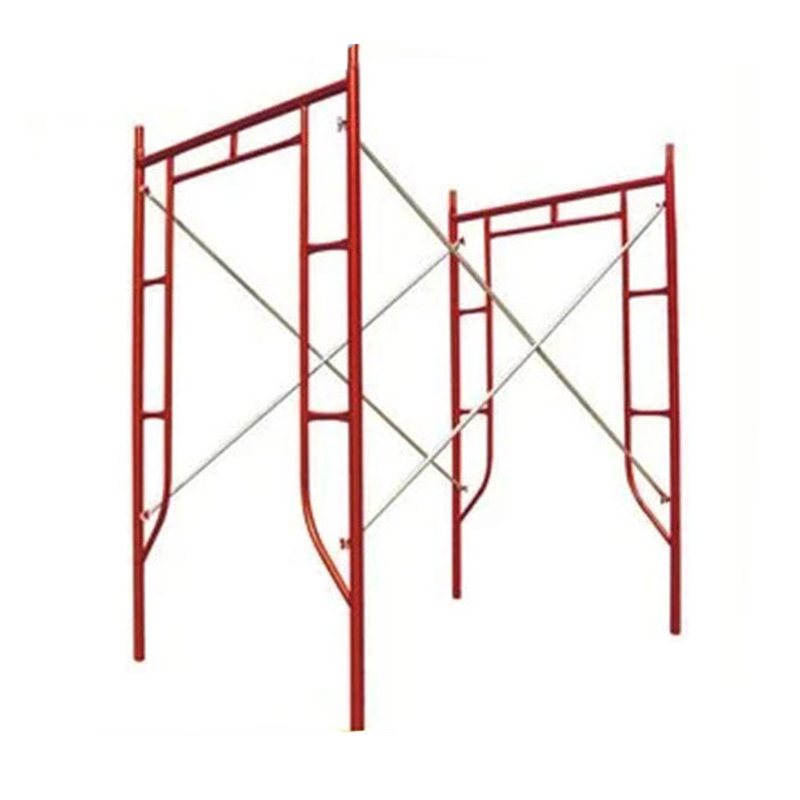 Modern Style Steel Scaffolding Frame For Building Construction And Construction Elements