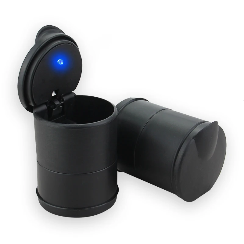 Cinzeiro para veículos, cinzeiro móvel montado em veículo, veículo