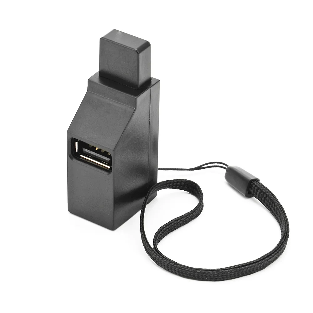 Do laptopa PC, przedłużacz adaptera USB 3.0 HUB do czytnika kart USB 3.0, szybki USB 2.0, mini rozgałęźnik 1 do 3 portów