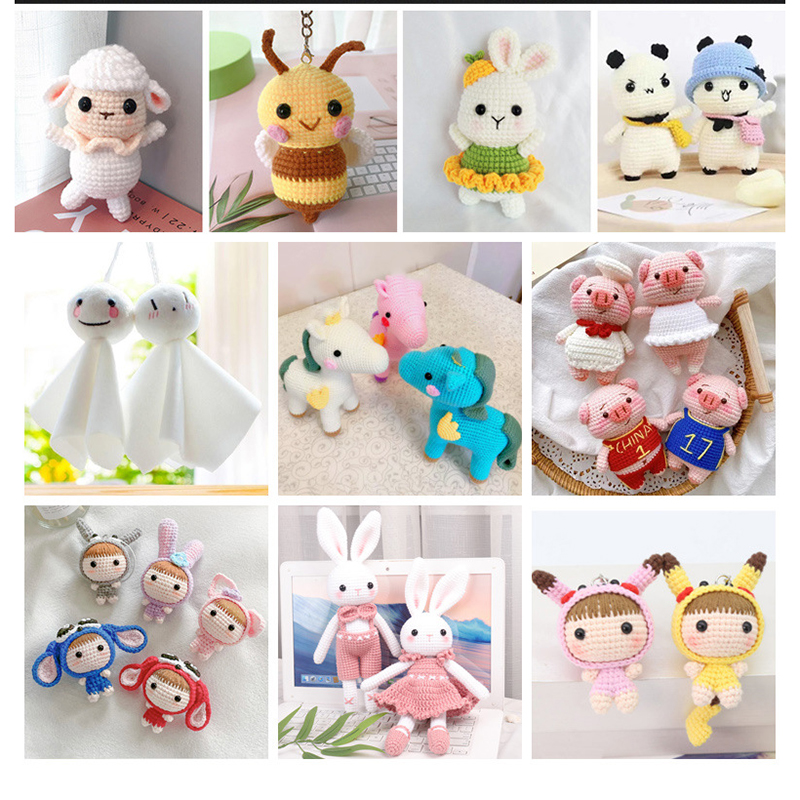 20-200 g/lote de muñecos de peluche de algodón PP, relleno de fibra de poliéster Premium, relleno de alta elasticidad, relleno de almohada hecho a mano DIY