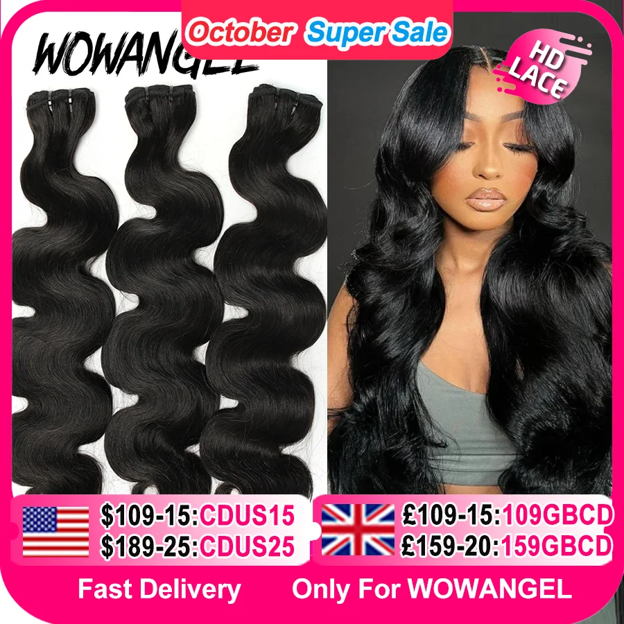 3/4 peças 28 30 Polegada pacotes virgem remy cabelo brasileiro onda do corpo cabelo humano cor natural 100% extensões de peruca de cabelo de seda