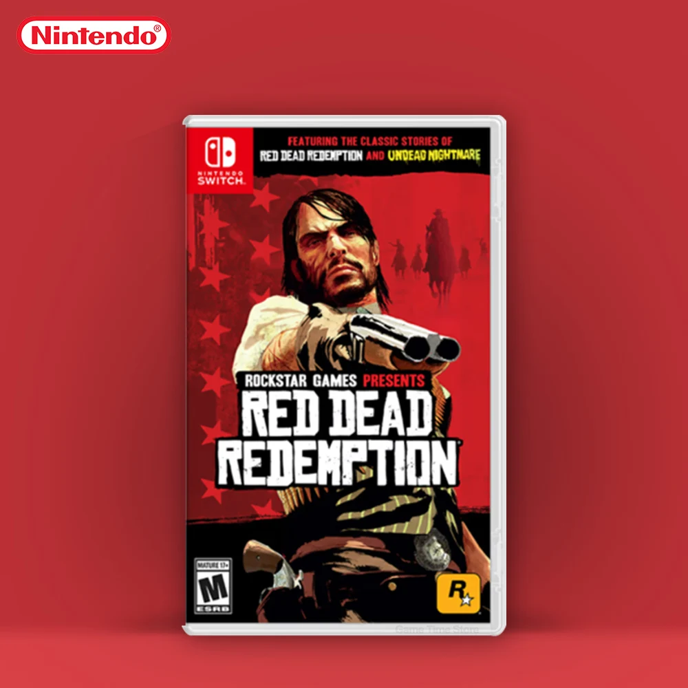 Red Dead Redemption игры на нинтендо Switch, 100% оригинальная игровая карта, экшн-жанр 1 игрок для игровой консоли Switch