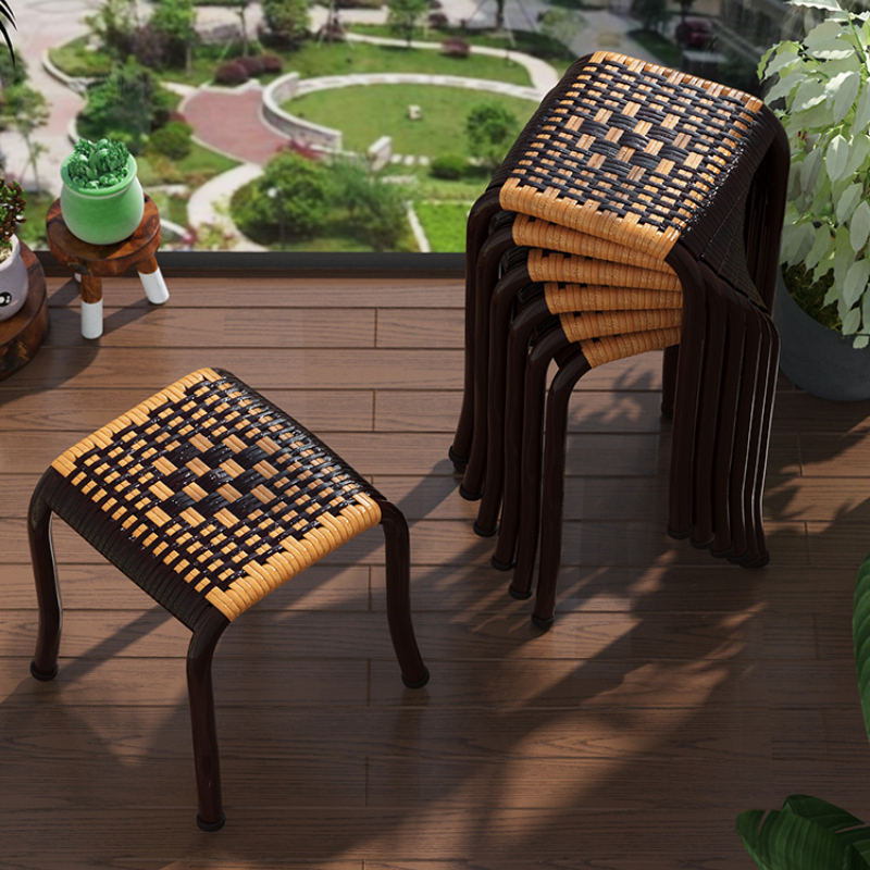 Stool with Backrest Foldable Chair Square Mini Constipation Bath Goods Non-slip Shower Toilets Accessories Shower Seats