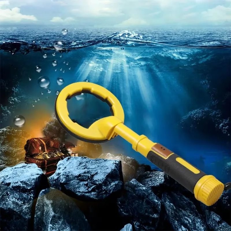 Onderwater Metaal Zoekdetector Multifunctionele 2 In 1 60M Puls Pinpointer Inductie Duikschat Ip68 Waterdicht Handheld