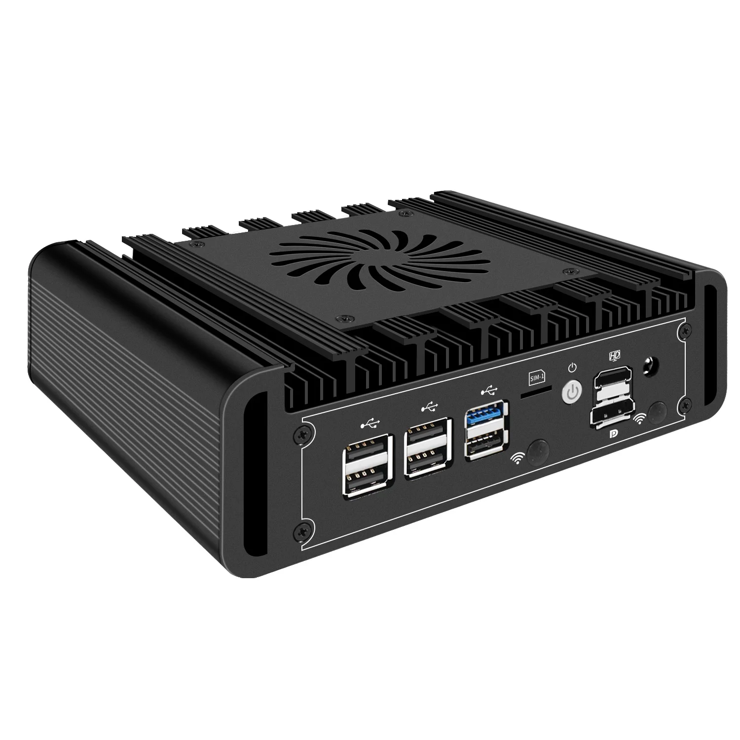 Firewall Mini PC Intel N150 I3 N305 2x10G SFP 3x2.5G i226-V Lans DDR5 NVMe pfSense OPNsense Micro Firewall Appliance