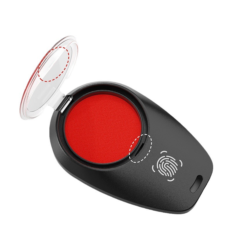 オフィス文房具、印刷機、特殊、ポータブル、速乾性、消耗品、1個用フィンガースタンプ