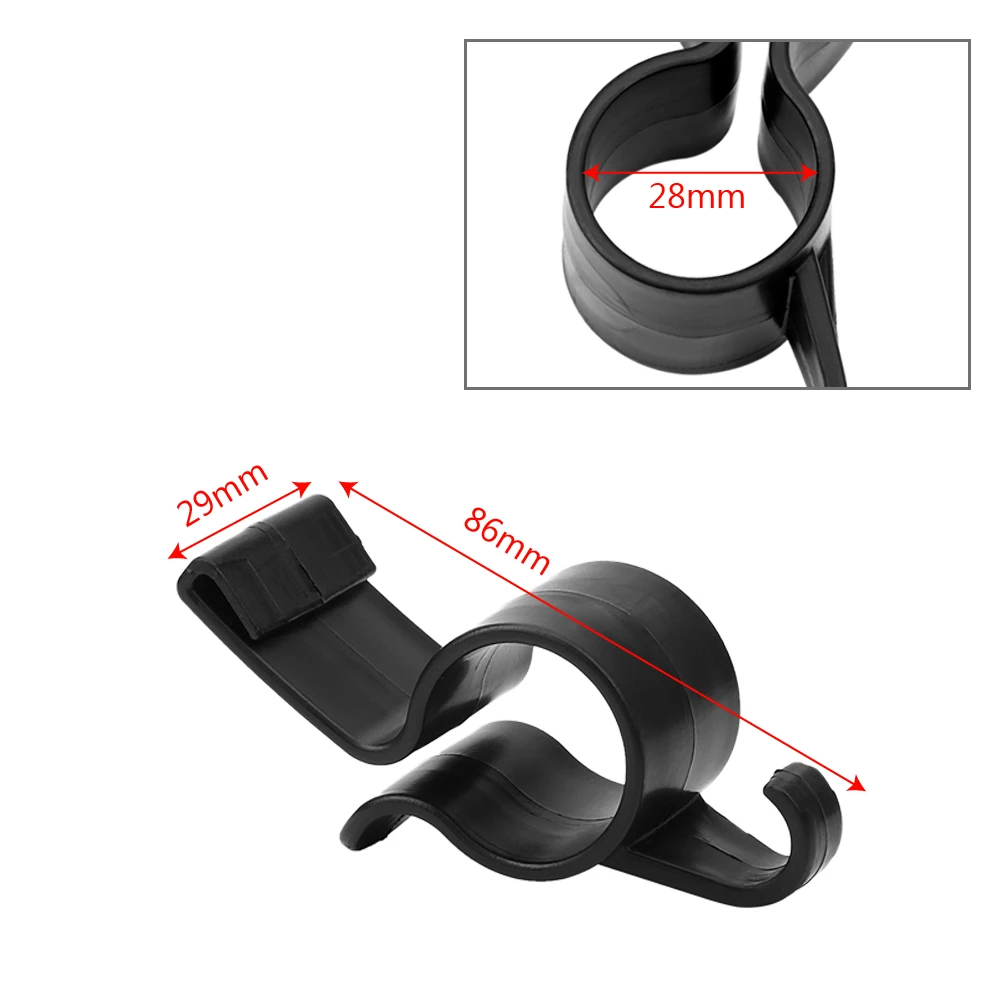 1/2 stks/set Kofferbak Paraplu Houder Organizer Clip voor Auto