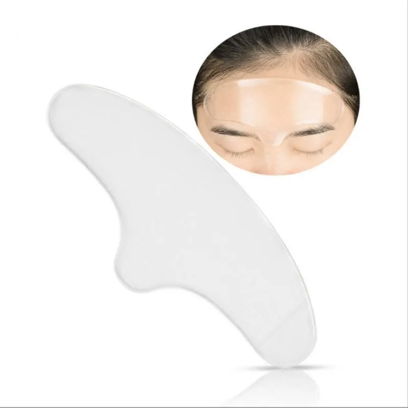 실리콘 안티 링클 스티커, 얼굴 이마 목 피부 관리 리프팅 패치, 안티 에이징 페이셜 퍼밍 패드, 재사용 가능, 16 개