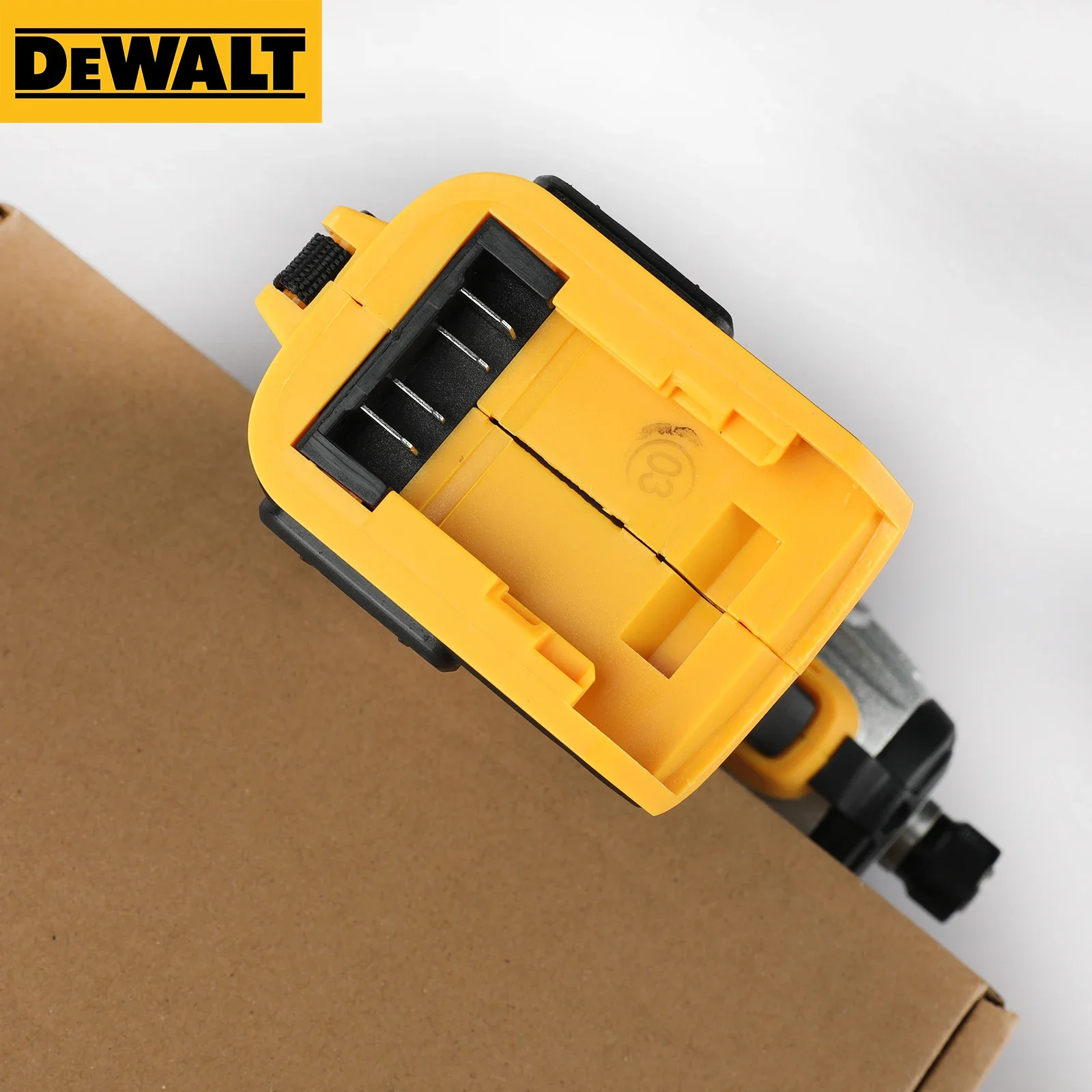 DeWalt DCF887 ไขควงไร้สายBrushless 205N.mไฟฟ้าผลกระทบสว่านกระแทกไฟฟ้าสําหรับDewalt 20Vแบตเตอรี่