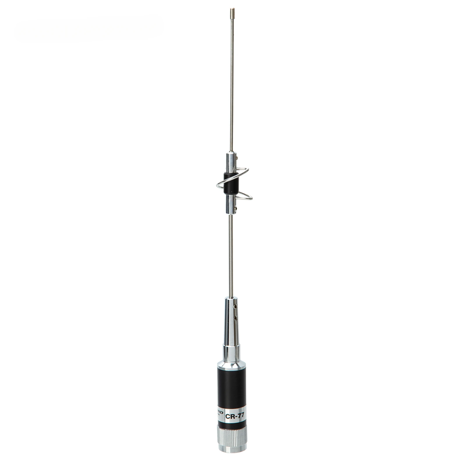 CR-77 144/430Mhz antena de banda ancha con MB60 PL259 5M UHF macho antena móvil para coche Cable coaxial MINI Base magnética para jamón