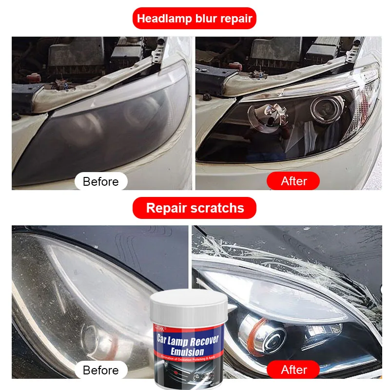 Auto Scheinwerfer Restaurierung Polieren Kits Scheinwerfer Kratzer Entferner Reparatur Reinigung Paste Entfernen Oxidation Scheinwerfer Polnischen Flüssigkeit
