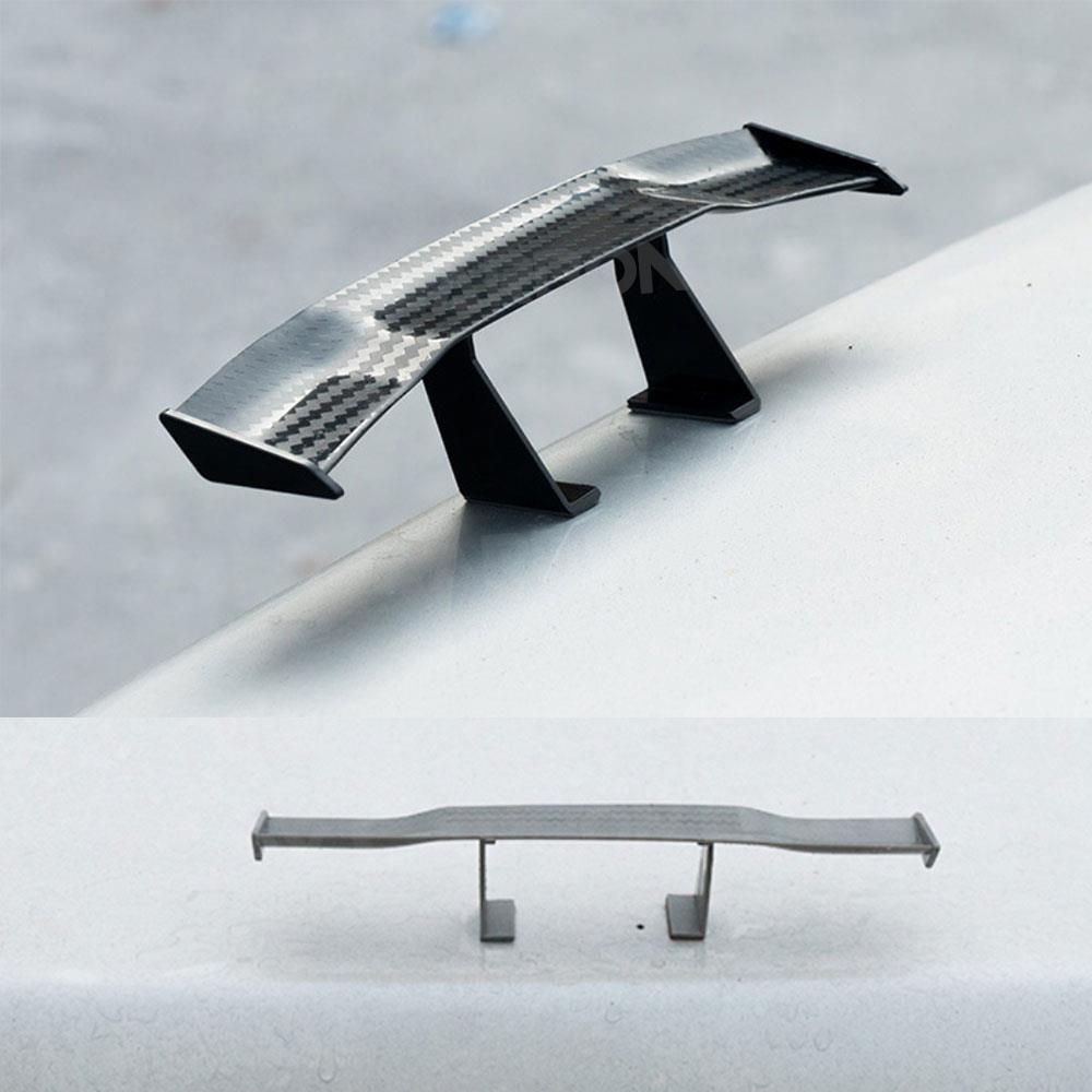 GT Style Small Rear Trunk Spoiler Wing Car Rear Spoiler Boot Mini Wing Model Decoration Auto Accessories Universal Wing