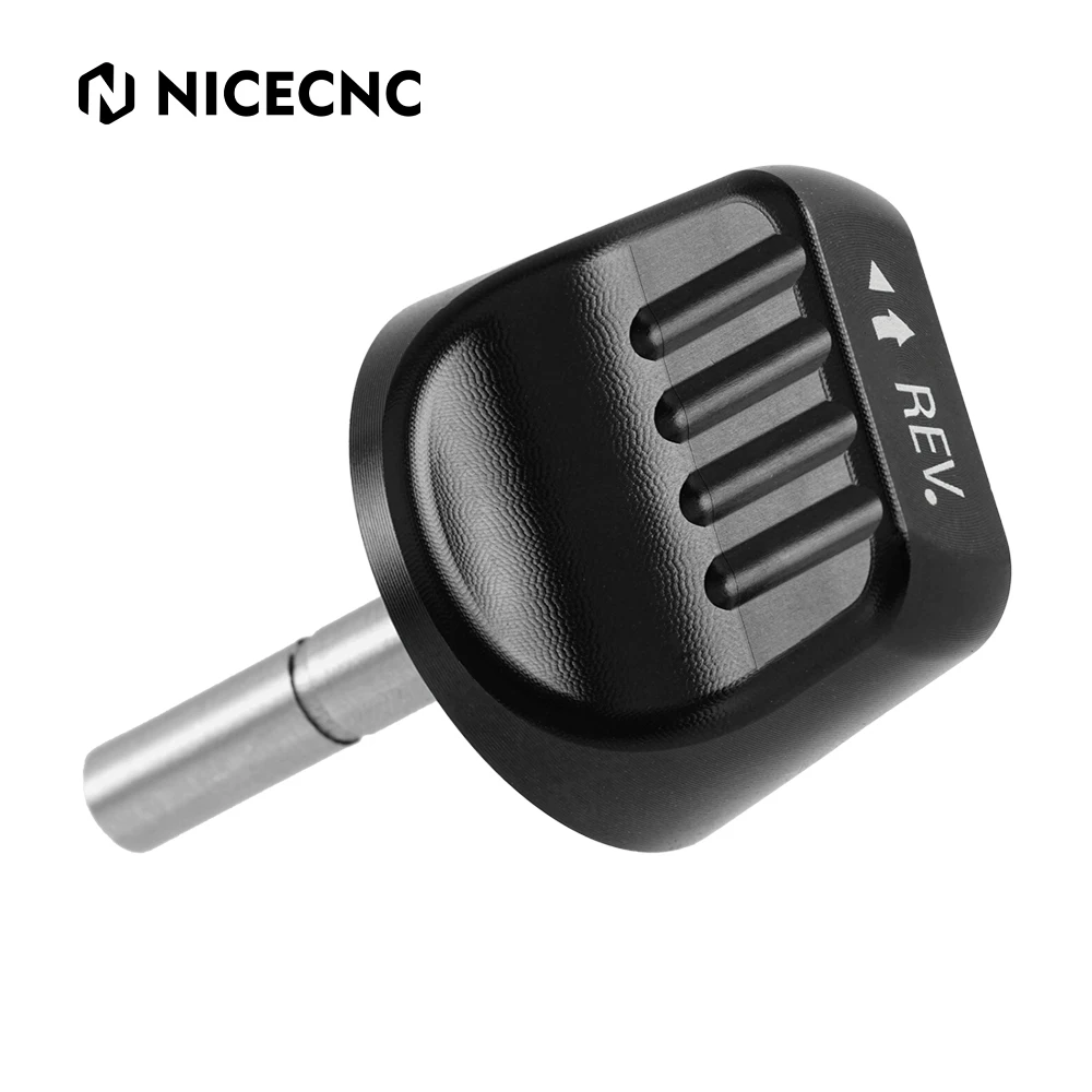 Nicecnc atv substituir oem interruptor reverso cabo botão tampa para yamaha raptor 700 700r yfm700r yfm700 2009 2010 2011-2022 acessórios