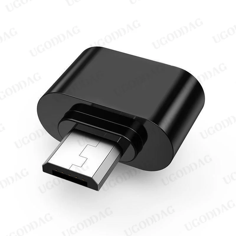 Convertidor Micro USB a USB para tableta PC Android Usb2.0 Mini Cable OTG adaptador USB OTG adaptador convertidor Micro hembra
