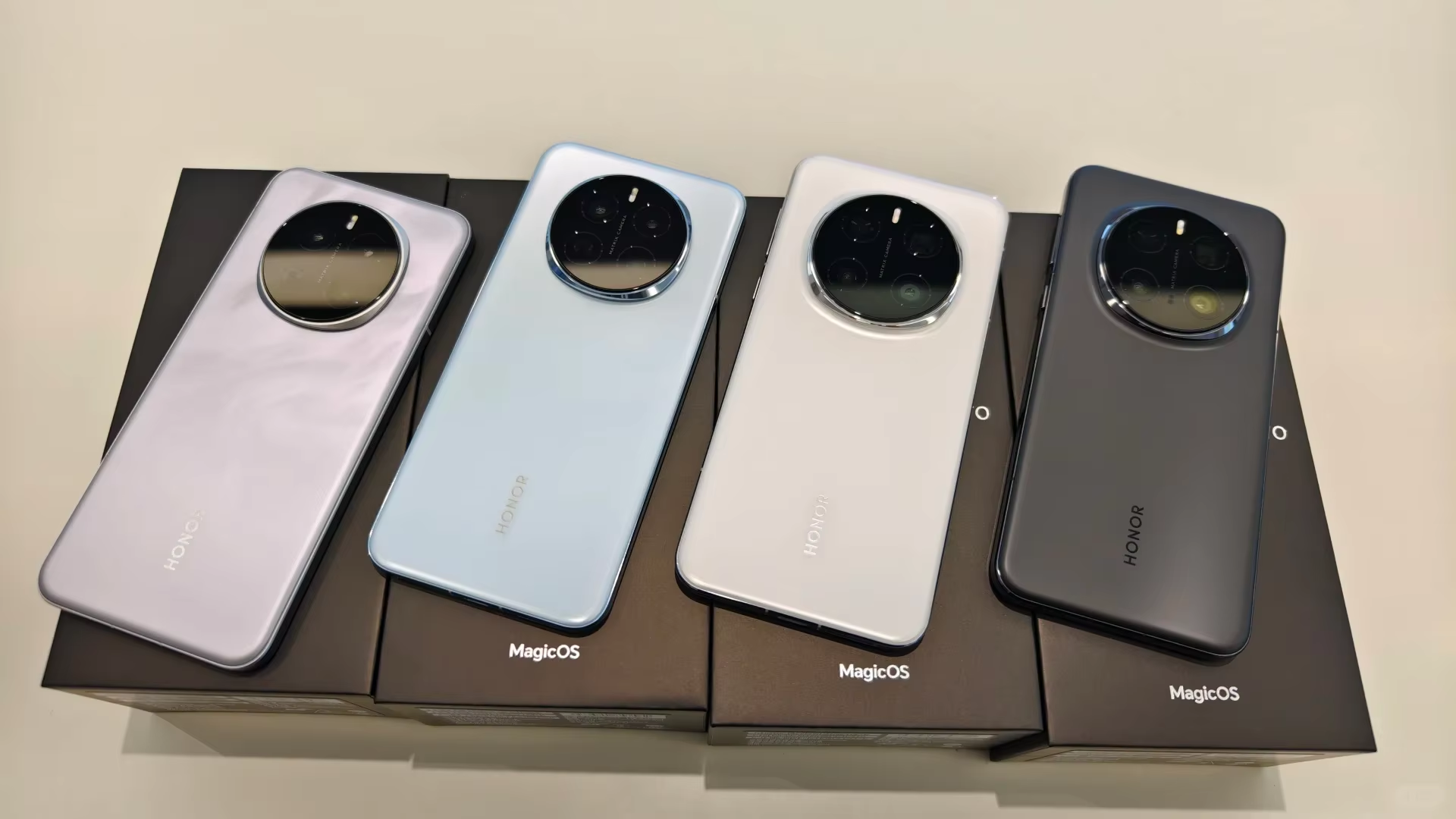 【Merk+】 Wereldpremière Algemene versie HONOR Magic7 Pro 5G Smartphone Magic 7 Pro Snapdragon 8 Elite 120 Hz OLED-scherm