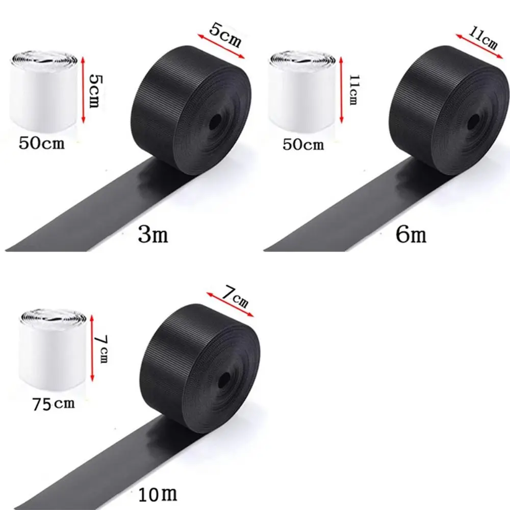 Durable 3/6/10M Sofa Toy Blocker Dustproof Adjustable Sofa Edge Baffle Adhesive Strap Nylon Under Couch Blocker