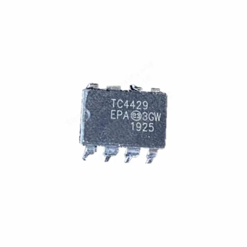 5PCS  TC4429EPA package DIP8 gate driver chip screen printing TC4429EPA