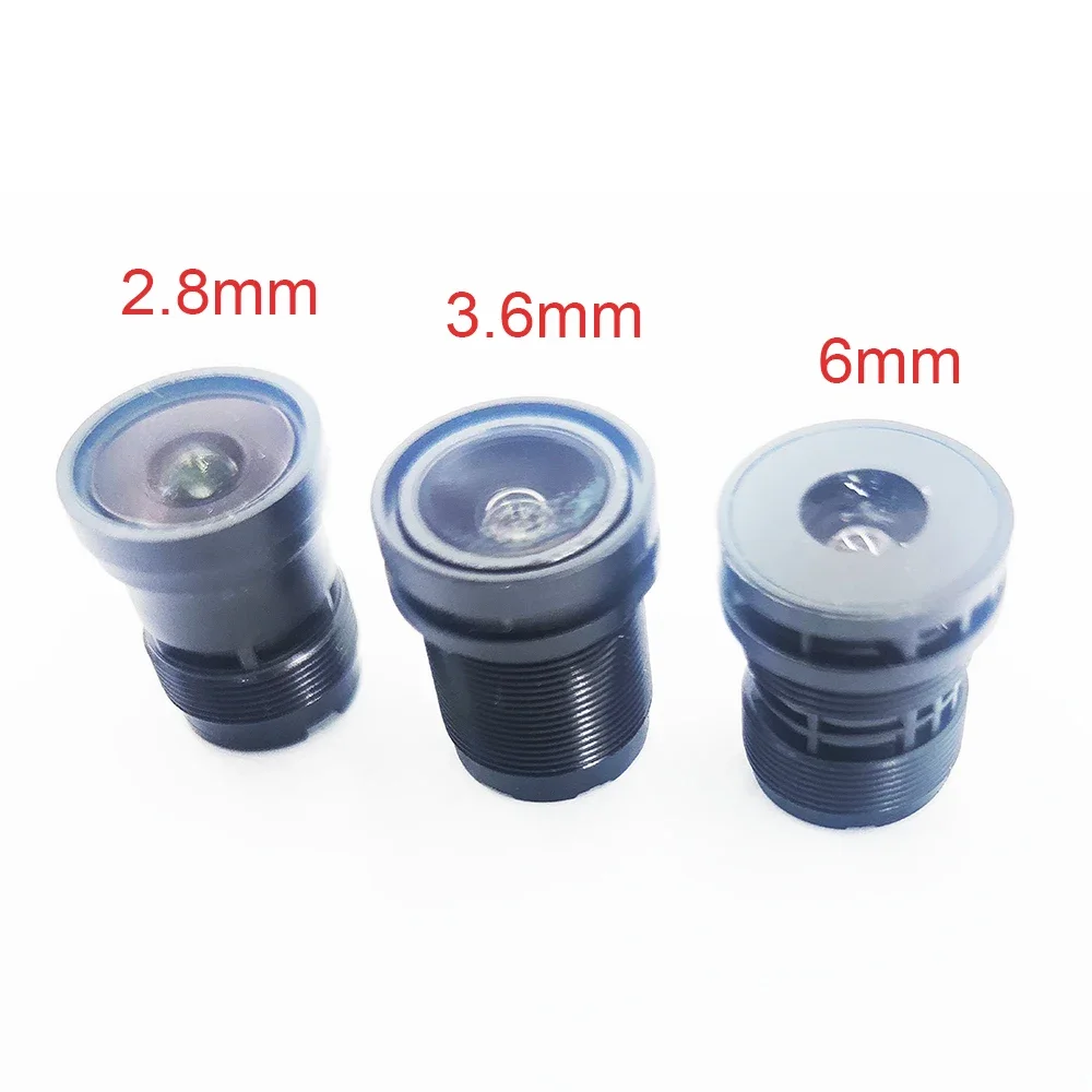 Marviosec 5MP 1/2.7 Inch M12 Giao Diện 2.8 / 3.6 / 6 Mm Tùy Chọn Ống Kính Cố Định Cho HD Camera Quan Sát IP Camera Mạng, chất Lượng Tuyệt Vời