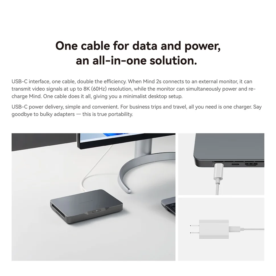 Khadas Mind 2s/2 AI Mini PC, Micro Desktop Computer with Intel Core Ultra 7 255H, up 64GB+2TB, Windows 11 Home, 8K,Thunderbolt 4
